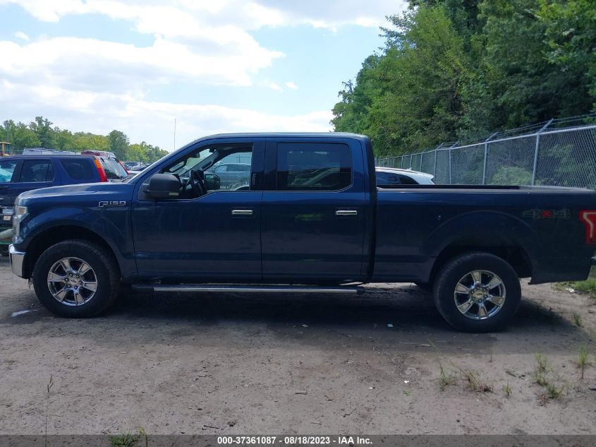 2015 FORD F-150 XLT W - 1FTFW1EF1FKF19633
