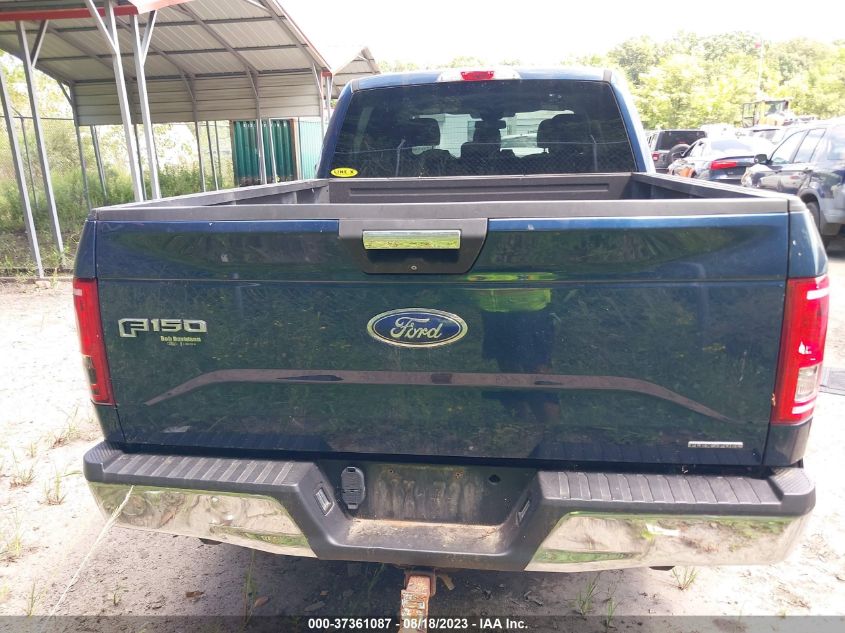 2015 FORD F-150 XLT W - 1FTFW1EF1FKF19633