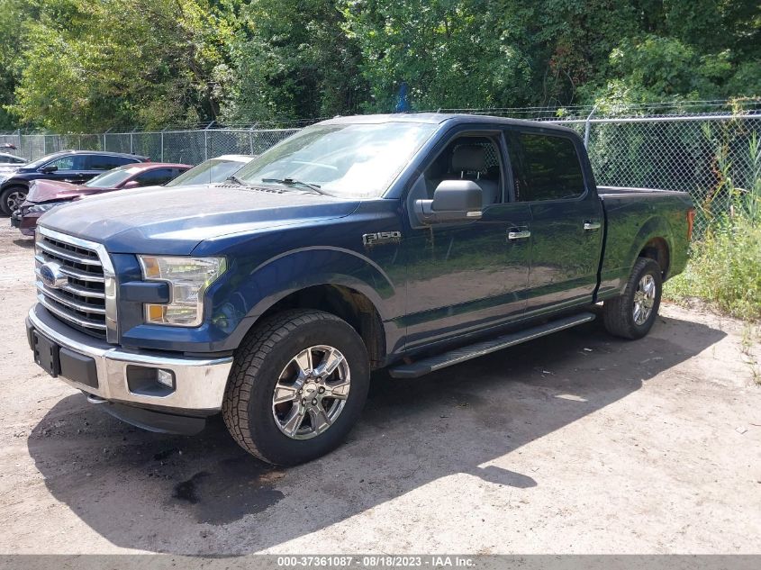 2015 FORD F-150 XLT W - 1FTFW1EF1FKF19633