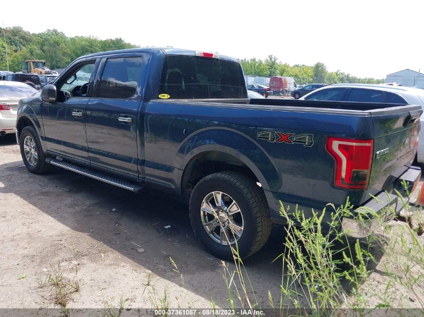 2015 FORD F-150 XLT W - 1FTFW1EF1FKF19633