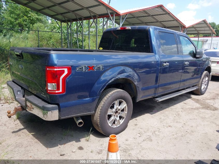 2015 FORD F-150 XLT W - 1FTFW1EF1FKF19633