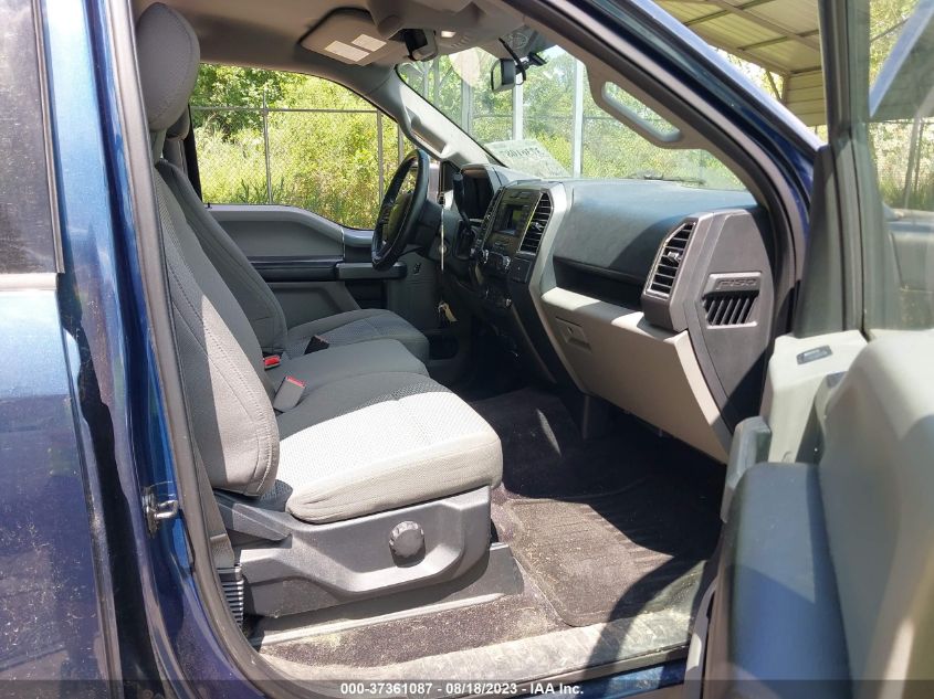 2015 FORD F-150 XLT W - 1FTFW1EF1FKF19633