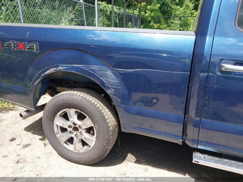 2015 FORD F-150 XLT W - 1FTFW1EF1FKF19633