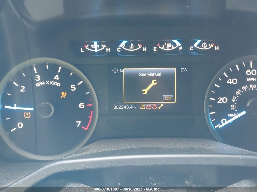 2015 FORD F-150 XLT W - 1FTFW1EF1FKF19633