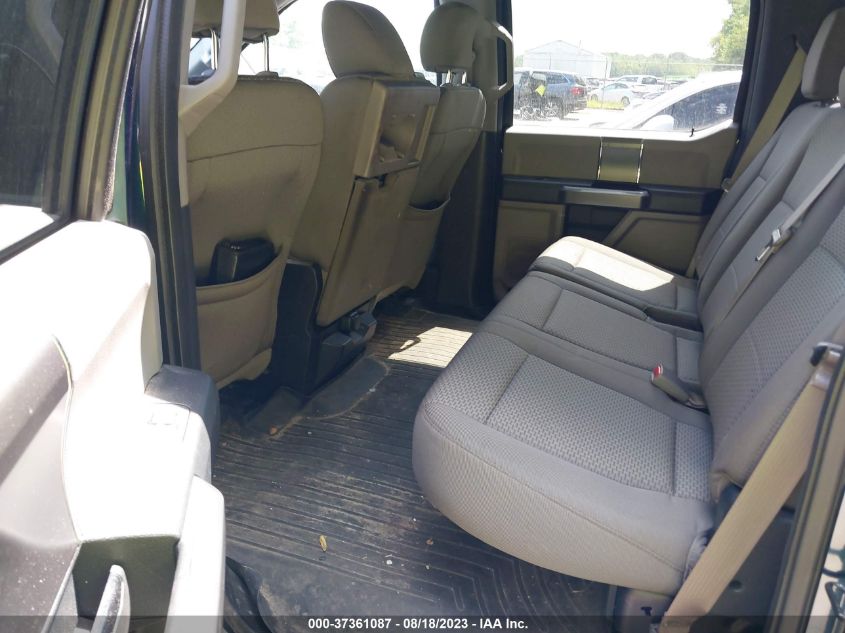 2015 FORD F-150 XLT W - 1FTFW1EF1FKF19633