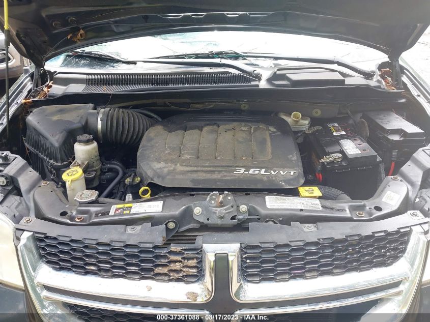 2013 DODGE GRAND CARAVAN SXT - 2C4RDGCG3DR718912