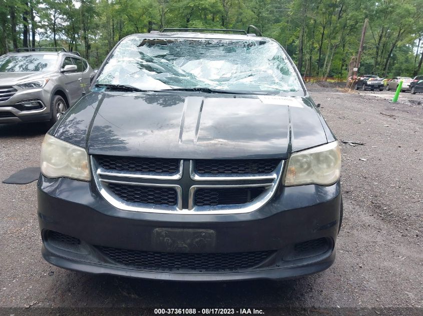 2013 DODGE GRAND CARAVAN SXT - 2C4RDGCG3DR718912