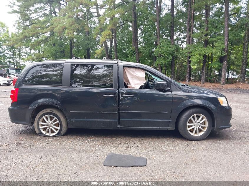 2013 DODGE GRAND CARAVAN SXT - 2C4RDGCG3DR718912