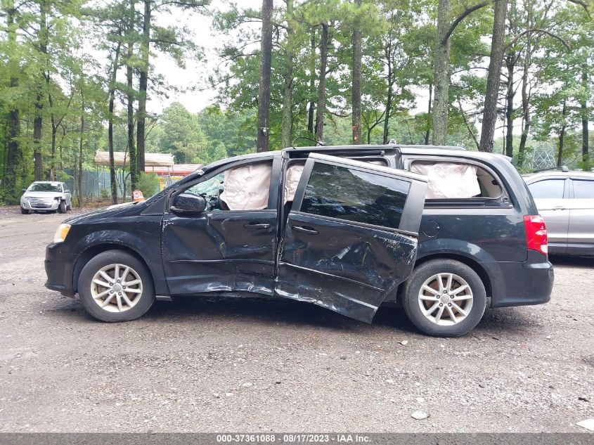 2013 DODGE GRAND CARAVAN SXT - 2C4RDGCG3DR718912