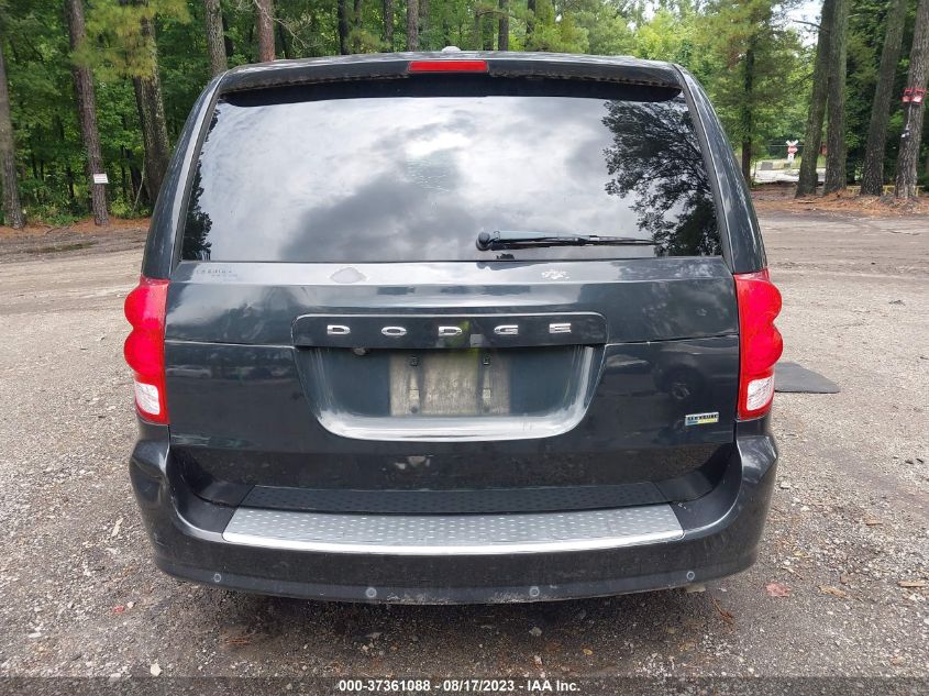 2013 DODGE GRAND CARAVAN SXT - 2C4RDGCG3DR718912