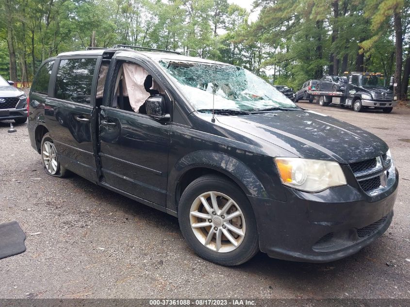 2013 DODGE GRAND CARAVAN SXT - 2C4RDGCG3DR718912