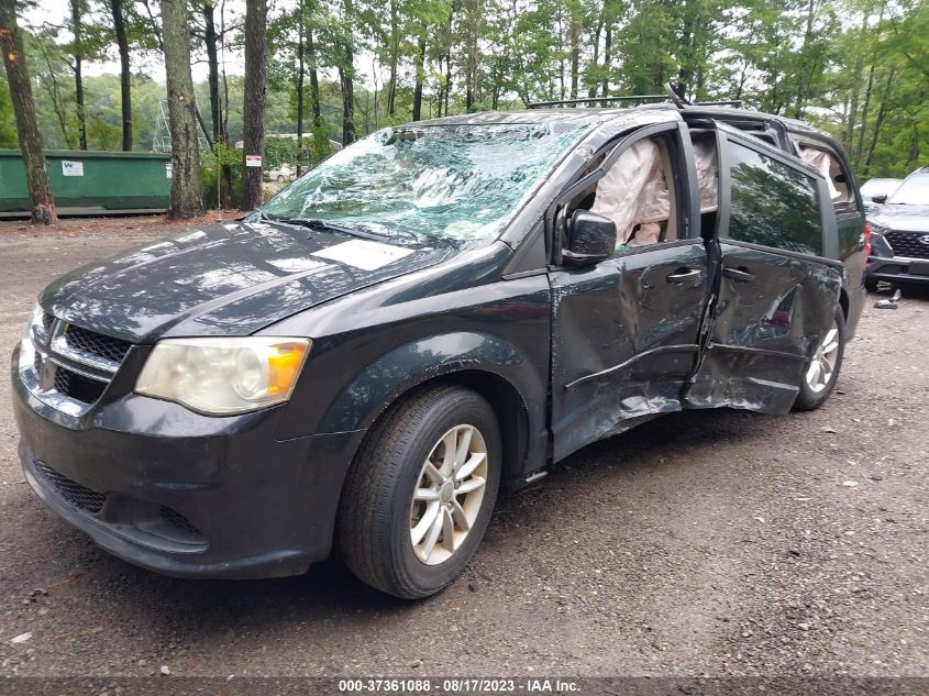 2013 DODGE GRAND CARAVAN SXT - 2C4RDGCG3DR718912