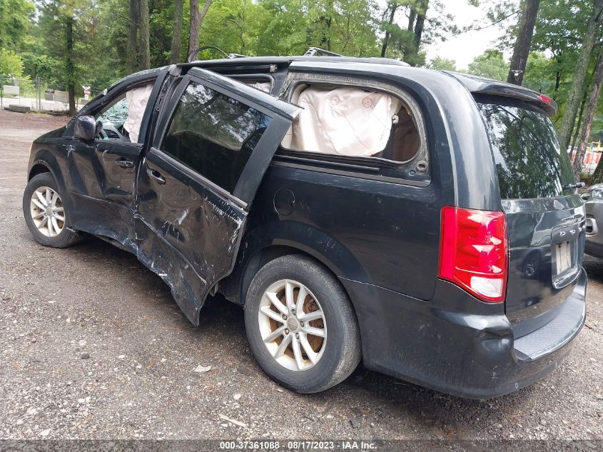 2013 DODGE GRAND CARAVAN SXT - 2C4RDGCG3DR718912