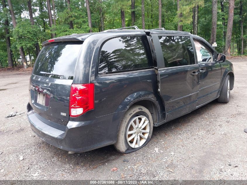 2013 DODGE GRAND CARAVAN SXT - 2C4RDGCG3DR718912