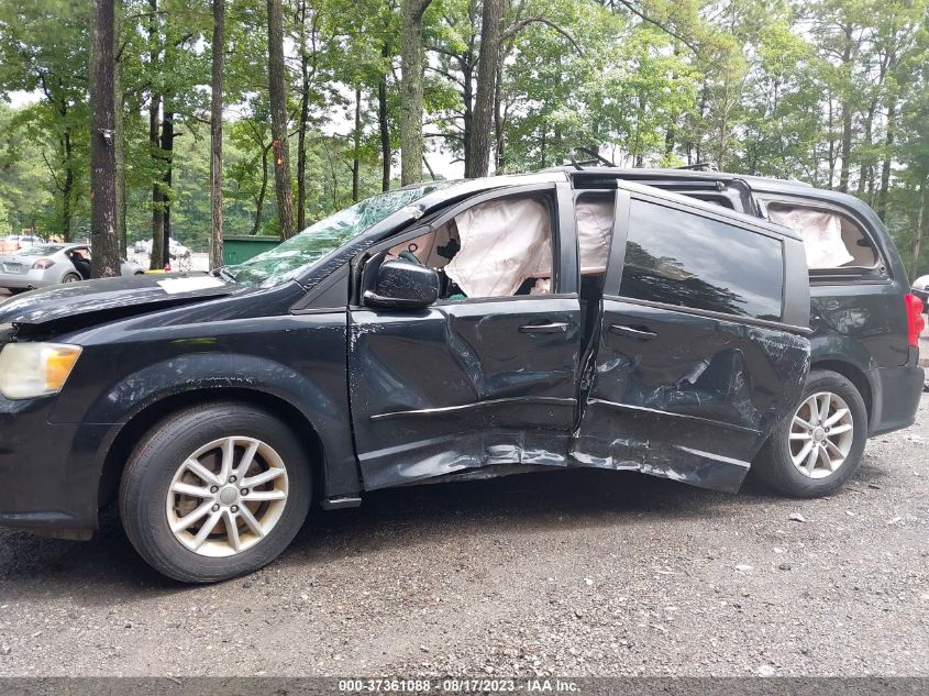2013 DODGE GRAND CARAVAN SXT - 2C4RDGCG3DR718912