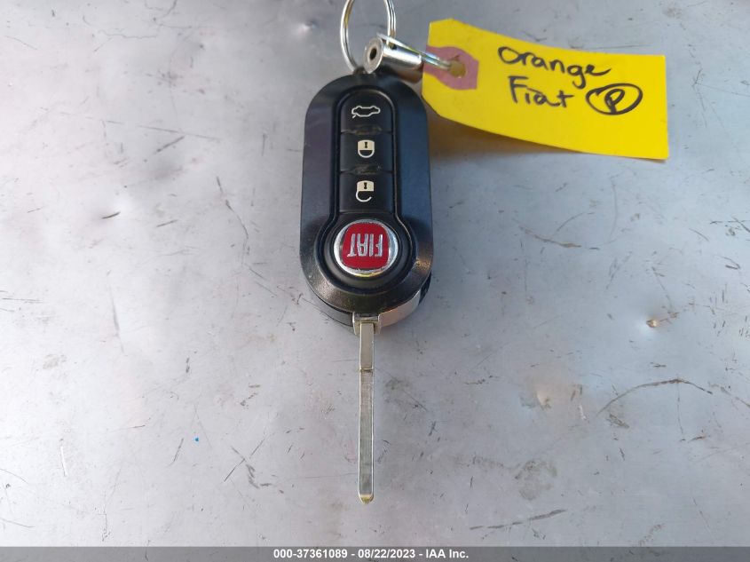 2016 FIAT 500E - 3C3CFFGE4GT125746