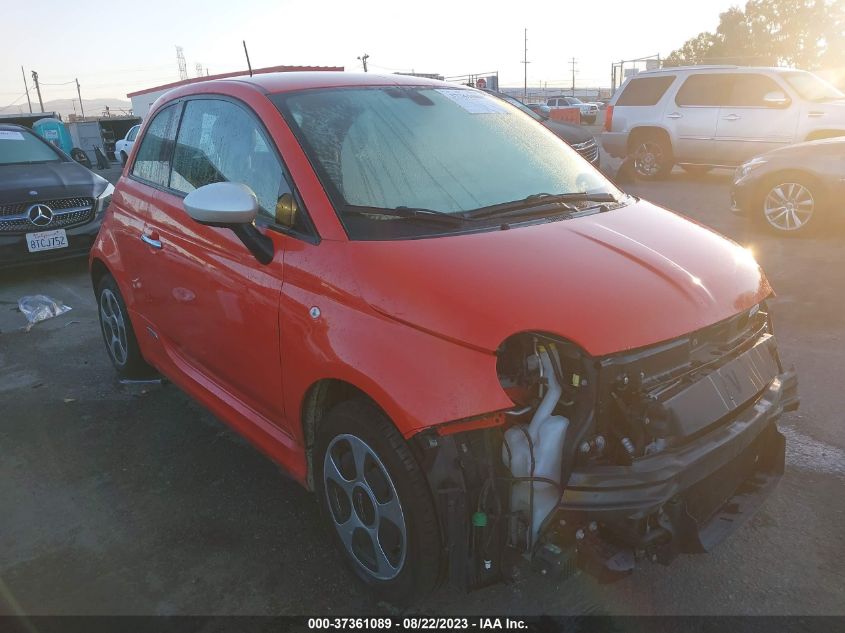 2016 FIAT 500E - 3C3CFFGE4GT125746