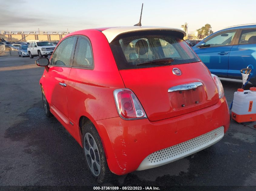 2016 FIAT 500E - 3C3CFFGE4GT125746