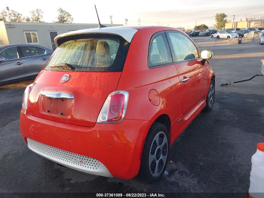 2016 FIAT 500E - 3C3CFFGE4GT125746