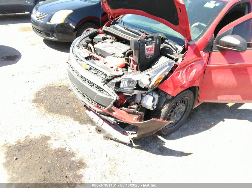 VIN KL8CB6SA0LC474803 2020 CHEVROLET SPARK LS