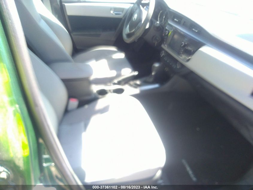 2016 TOYOTA COROLLA L/LE/S/S PLUS/LE PLUS - 2T1BURHE0GC726345