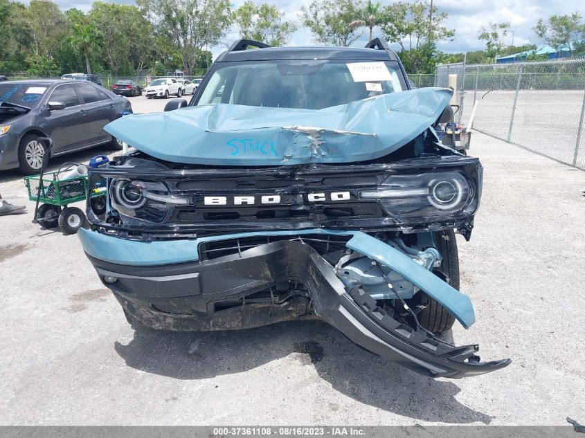 2022 FORD BRONCO SPORT OUTER BANKS - 3FMCR9C61NRD92612
