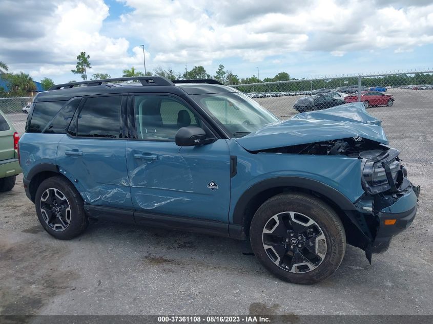 2022 FORD BRONCO SPORT OUTER BANKS - 3FMCR9C61NRD92612