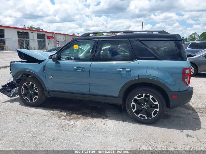 2022 FORD BRONCO SPORT OUTER BANKS - 3FMCR9C61NRD92612