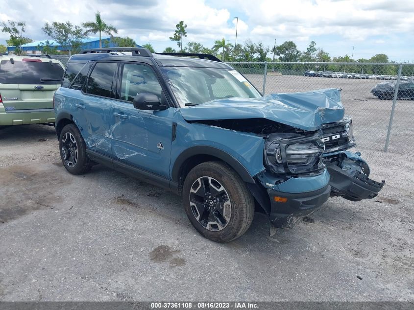 2022 FORD BRONCO SPORT OUTER BANKS - 3FMCR9C61NRD92612