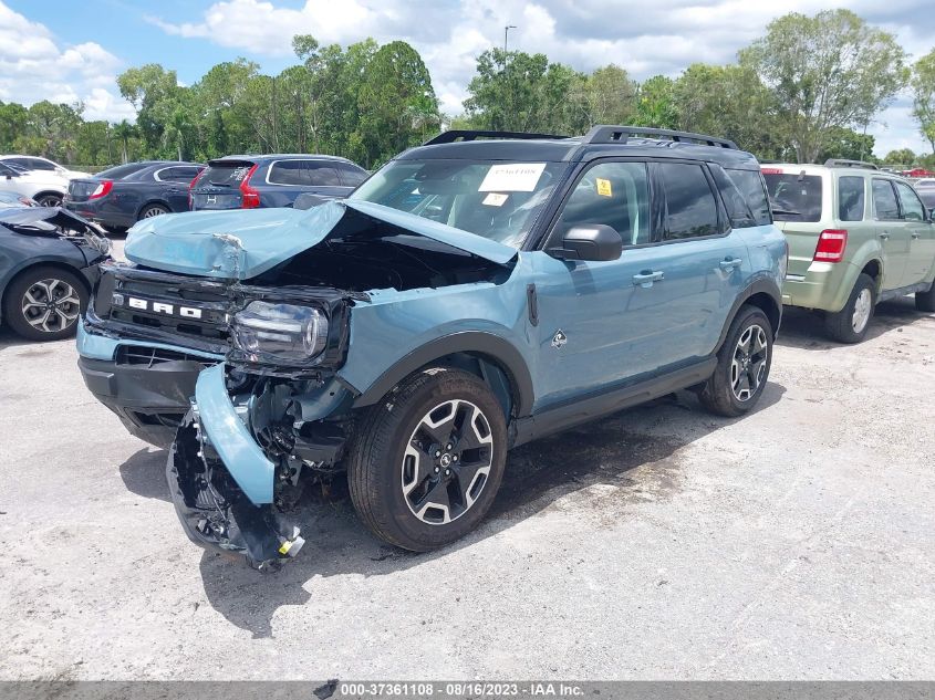 2022 FORD BRONCO SPORT OUTER BANKS - 3FMCR9C61NRD92612
