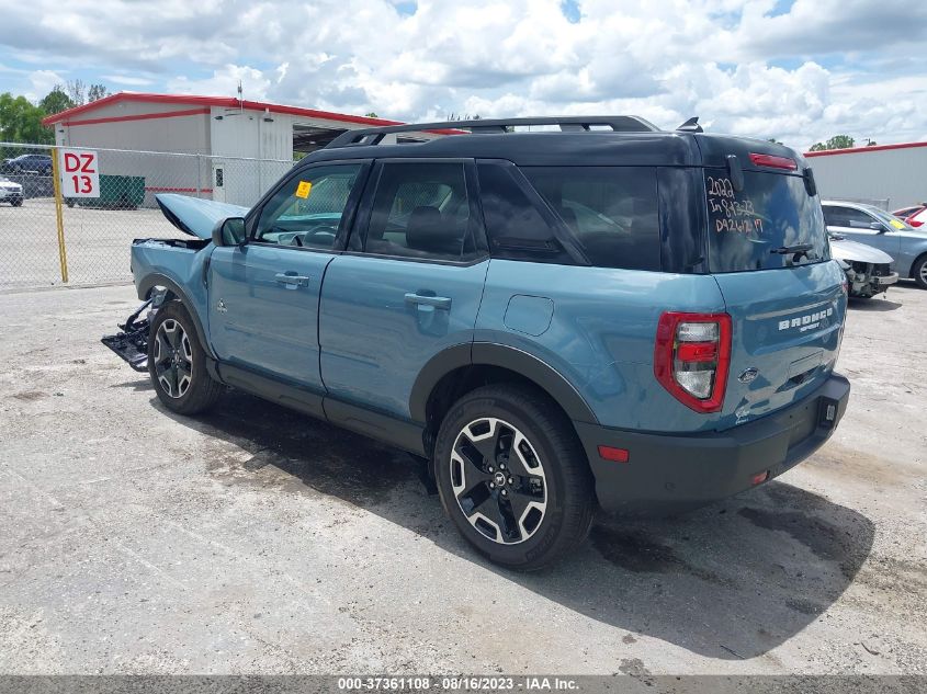 2022 FORD BRONCO SPORT OUTER BANKS - 3FMCR9C61NRD92612