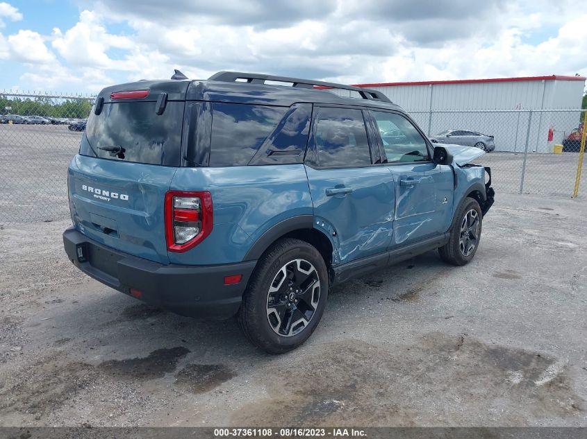 2022 FORD BRONCO SPORT OUTER BANKS - 3FMCR9C61NRD92612