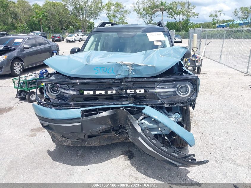 2022 FORD BRONCO SPORT OUTER BANKS - 3FMCR9C61NRD92612