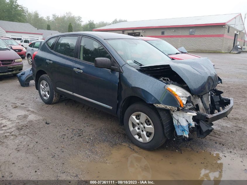 2014 NISSAN ROGUE SELECT S - JN8AS5MV8EW701881