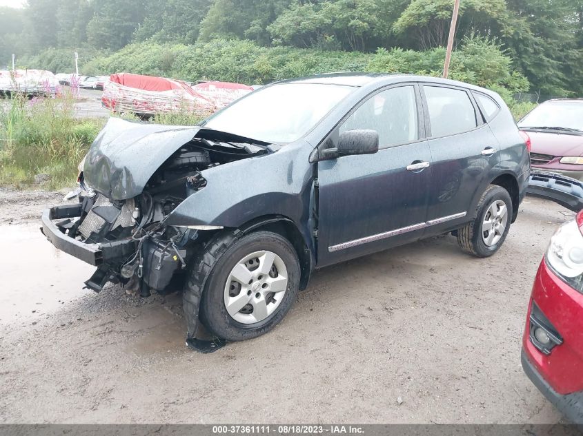 2014 NISSAN ROGUE SELECT S - JN8AS5MV8EW701881