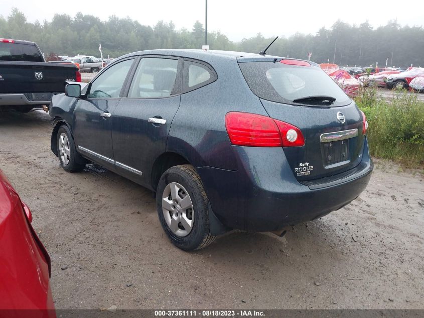 2014 NISSAN ROGUE SELECT S - JN8AS5MV8EW701881