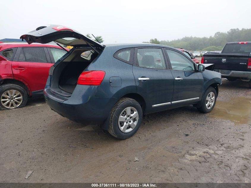 2014 NISSAN ROGUE SELECT S - JN8AS5MV8EW701881