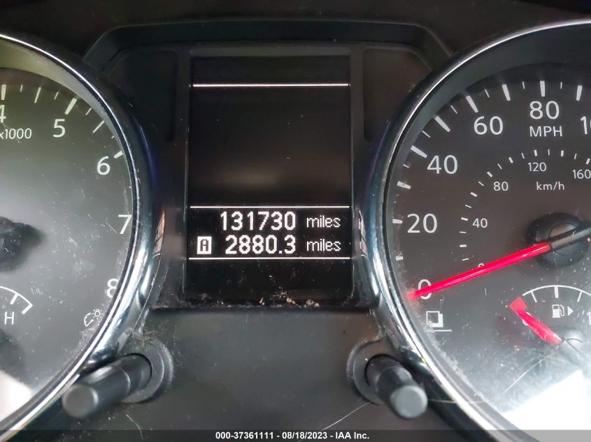 2014 NISSAN ROGUE SELECT S - JN8AS5MV8EW701881