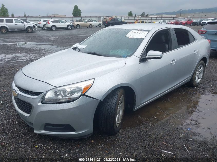 2016 CHEVROLET MALIBU LIMITED LT - 1G11C5SA4GF150126