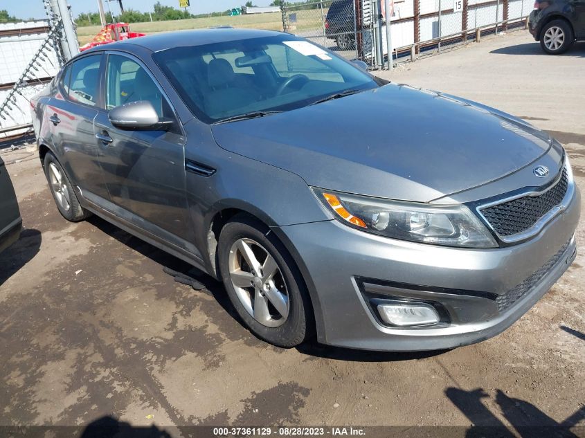 2015 KIA OPTIMA LX - 5XXGM4A72FG482967