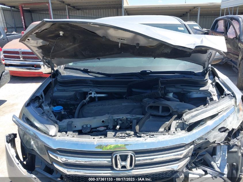 2016 HONDA PILOT EX - 5FNYF6H39GB053178