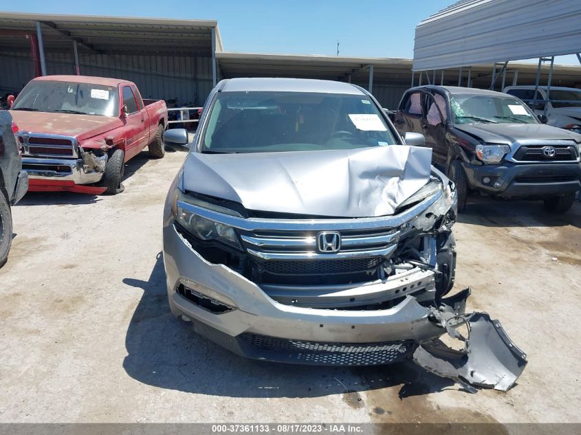 2016 HONDA PILOT EX - 5FNYF6H39GB053178