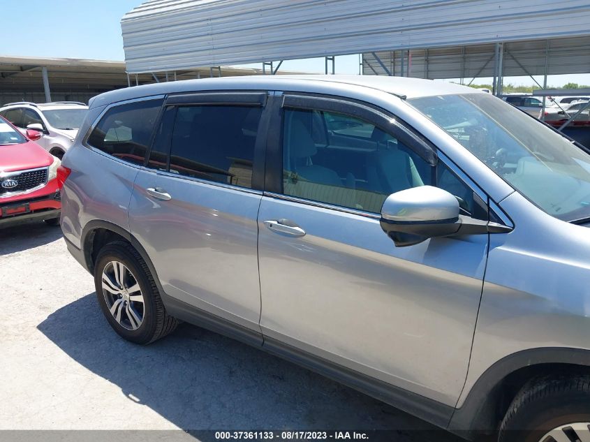 2016 HONDA PILOT EX - 5FNYF6H39GB053178