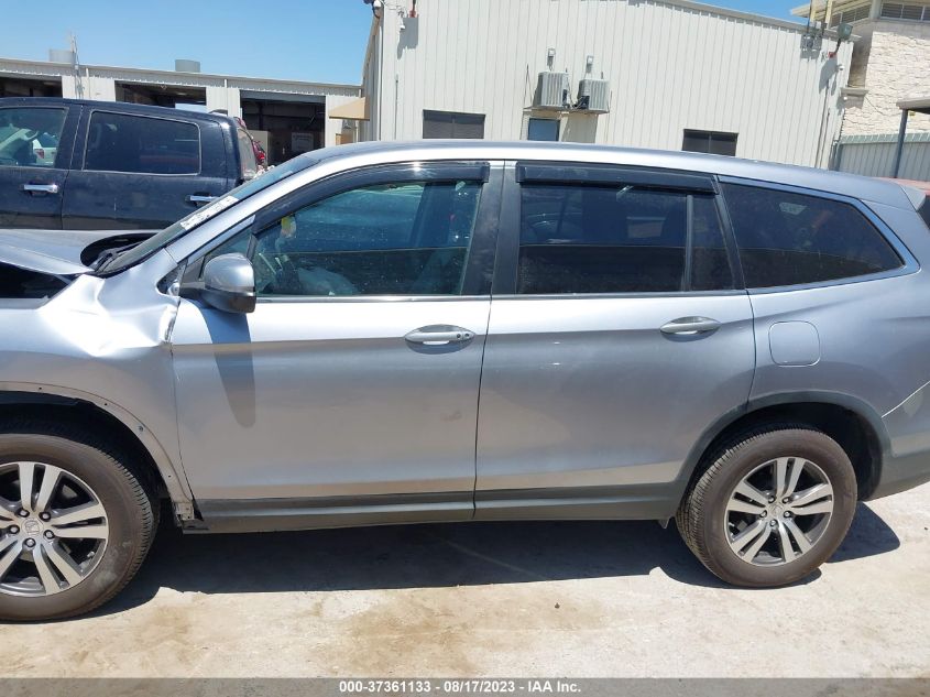 2016 HONDA PILOT EX - 5FNYF6H39GB053178