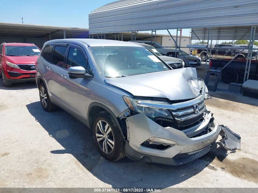 2016 HONDA PILOT EX - 5FNYF6H39GB053178
