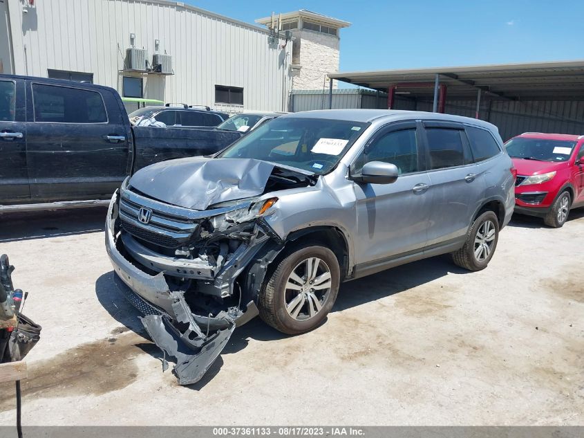 2016 HONDA PILOT EX - 5FNYF6H39GB053178