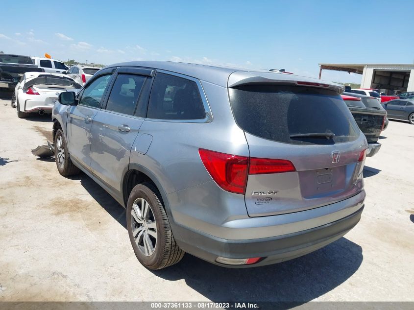 2016 HONDA PILOT EX - 5FNYF6H39GB053178