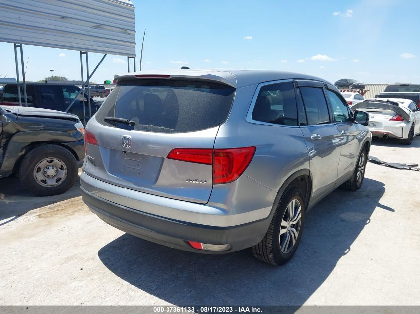 2016 HONDA PILOT EX - 5FNYF6H39GB053178