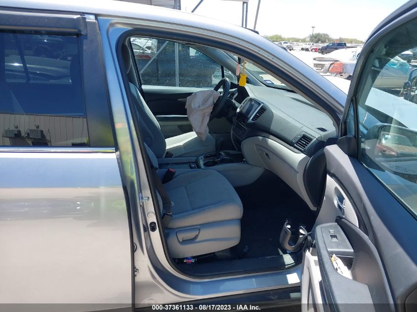 2016 HONDA PILOT EX - 5FNYF6H39GB053178