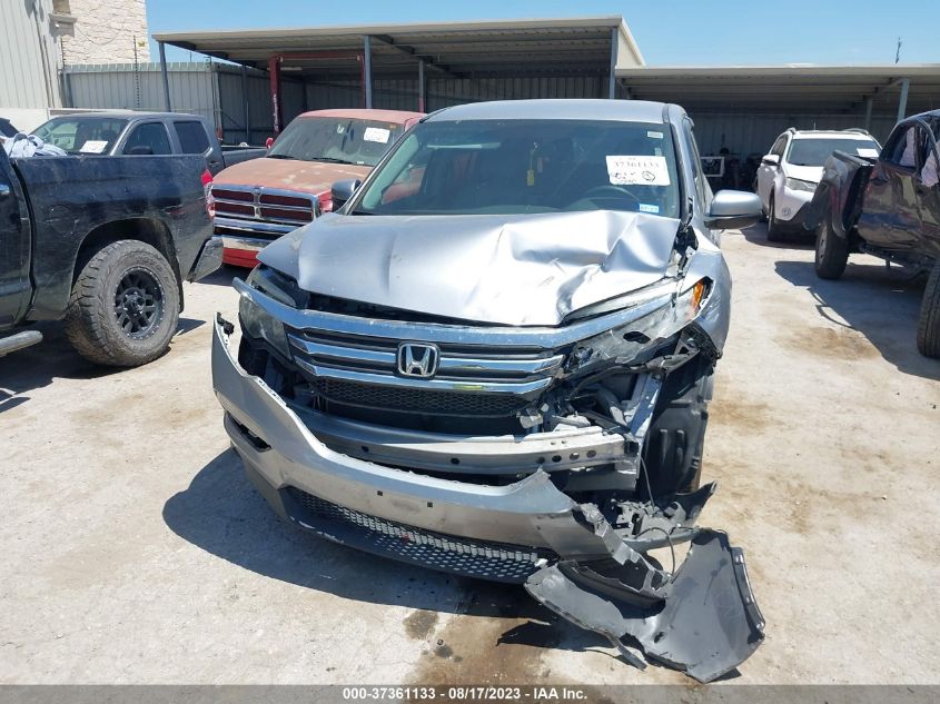 2016 HONDA PILOT EX - 5FNYF6H39GB053178